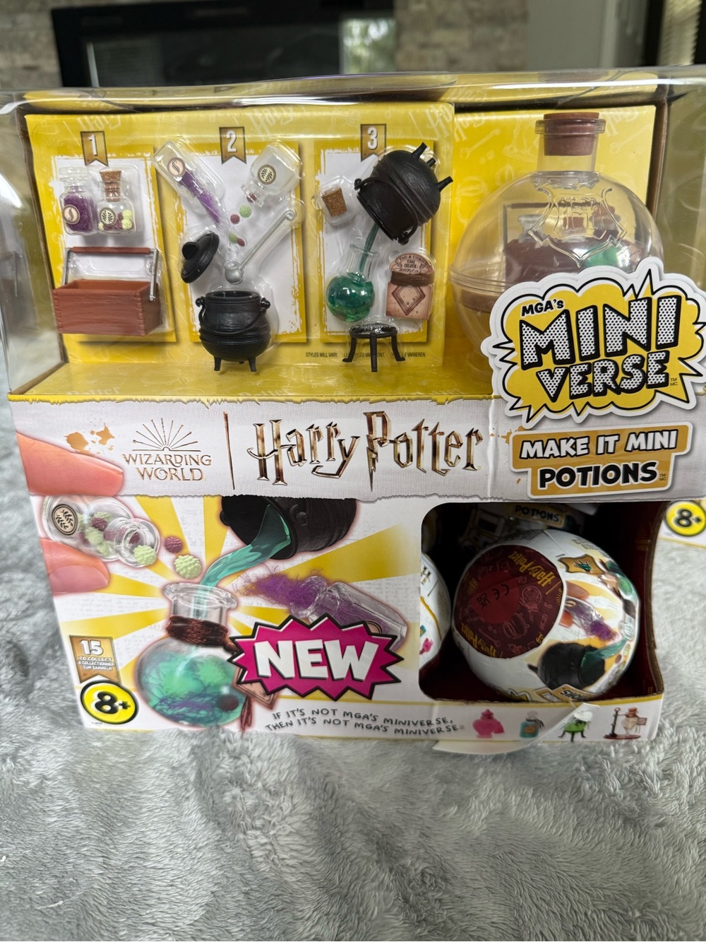 MGA’s Miniverse Harry Potter Make It Mini Potions